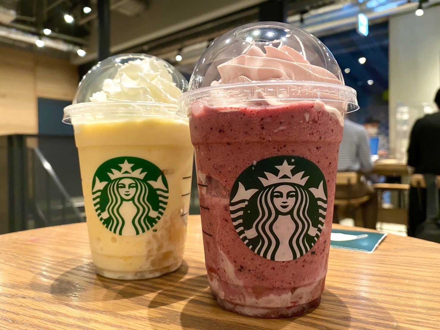 マイフルーツフラペチーノ