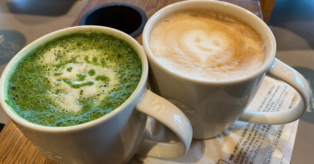 スタバ ラテアート